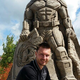 Illustration for article titled Batman Sand Sculpture